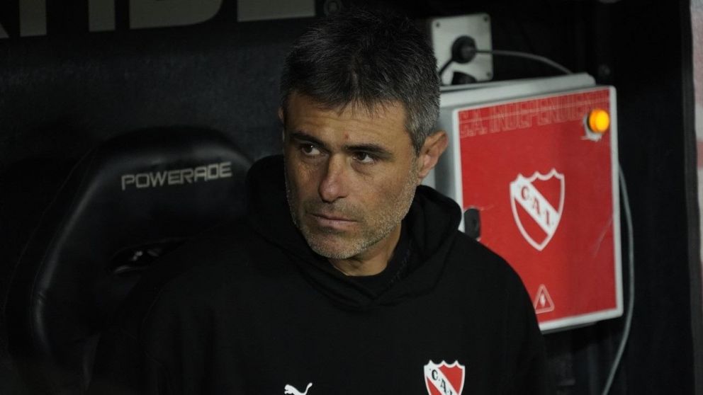Un tibio jugador de Independiente le pidió salir a Julio Vaccari pero el club se le plantó