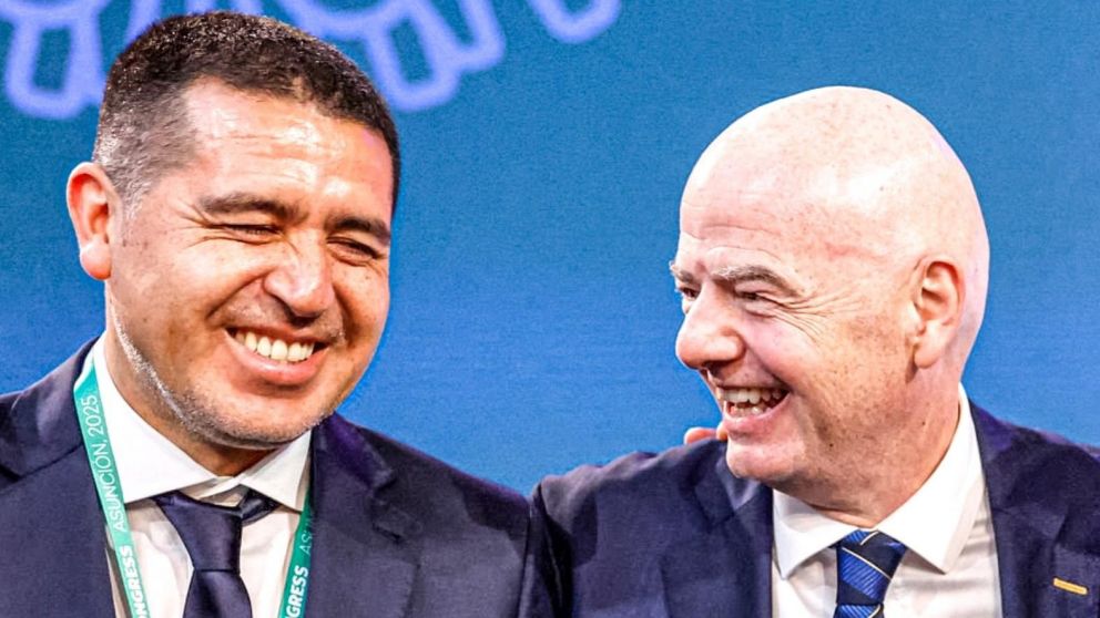 El impresionante elogio de Gianni Infantino al multitudinario banderazo de Boca en las playas de Miami