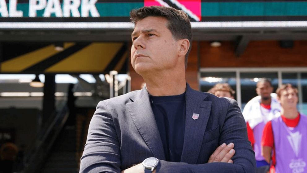 Pochettino se le plantó a Pulisic con una tremenda frase y estalló el escándalo en Estados Unidos