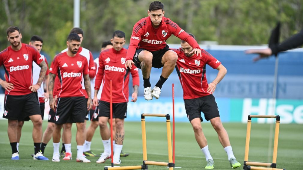 Gallardo ya tiene el equipo para el debut de River en el Mundial de Clubes ante Urawa Red Diamonds