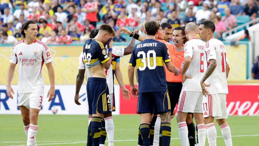 Boca sufrió los fantasmas del pasado y dejó pasar el tren: empató con Benfica en el debut en el Mundial de Clubes