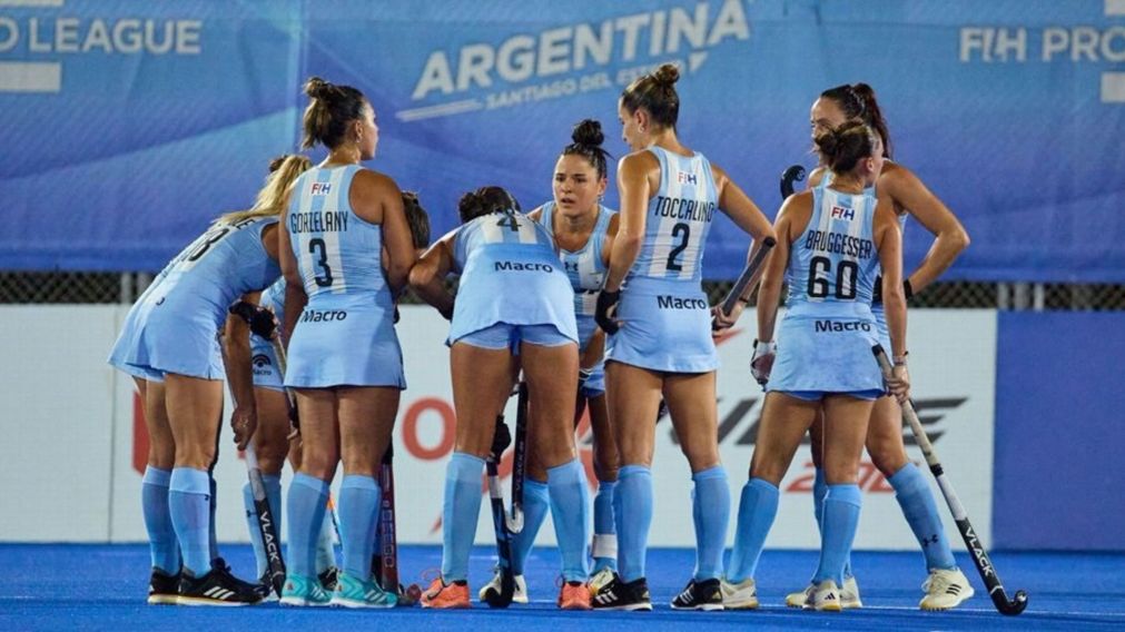 FIH Pro League: Las Leonas le ganaron a Inglaterra y está cada vez más cerca de clasificar a la Copa del Mundo