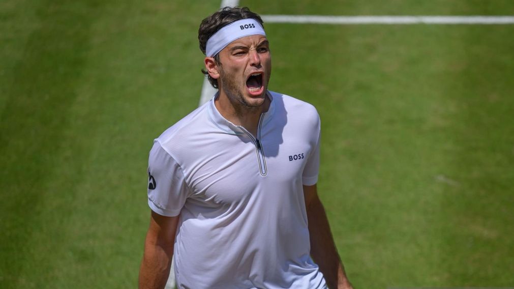 Taylor Fritz destruyó a Alexander Zverev con una actuación soberbia y salió campeón del ATP de Stuttgart