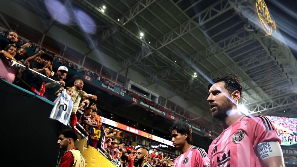 El rock pesado lo puso Messi