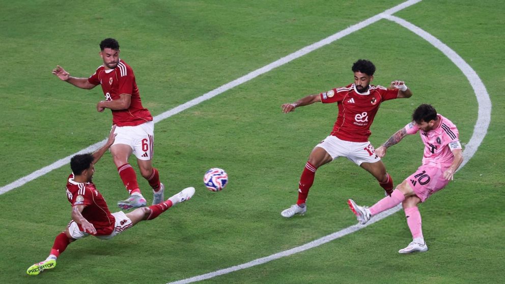 El Inter Miami de Messi abrió el Mundial de Clubes con un empate entretenido, pero sin goles ante Al-Ahly