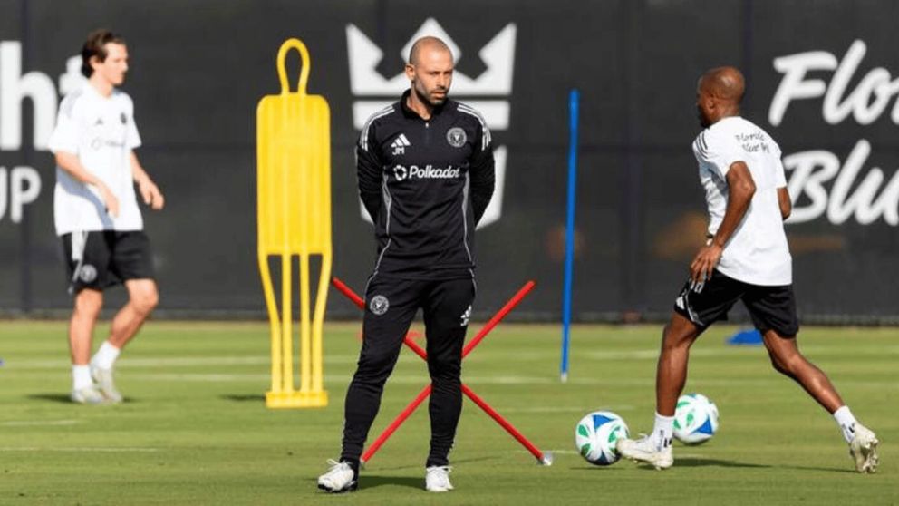 Un atrevido Javier Mascherano se quejó de la dirigencia del Inter Miami en la previa al Mundial de Clubes