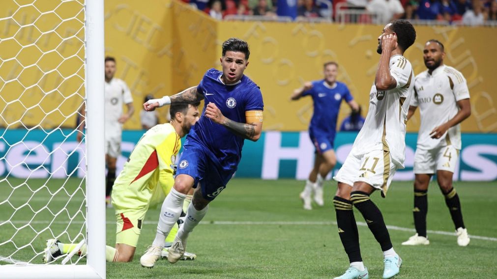 Con un gol de Enzo Fernández, Chelsea le ganó a Los Angeles FC en su debut en el Mundial de Clubes