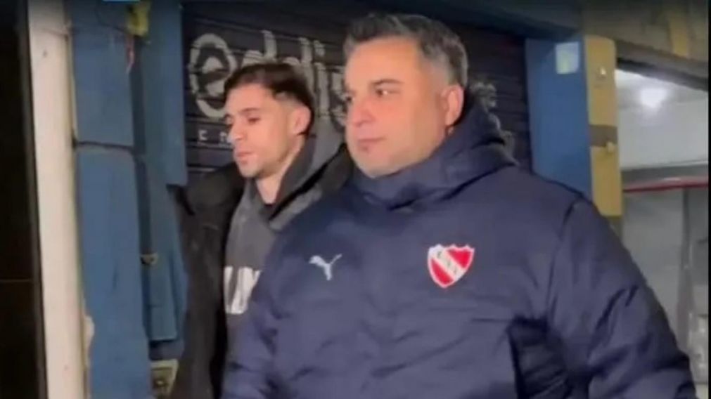 Atención Vaccari: Mazzantti se hizo la revisión médica y es nuevo refuerzo de Independiente