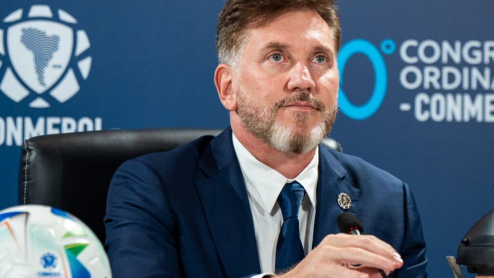 Otra vez: Alejandro Domínguez fue reelecto como presidente de la Conmebol