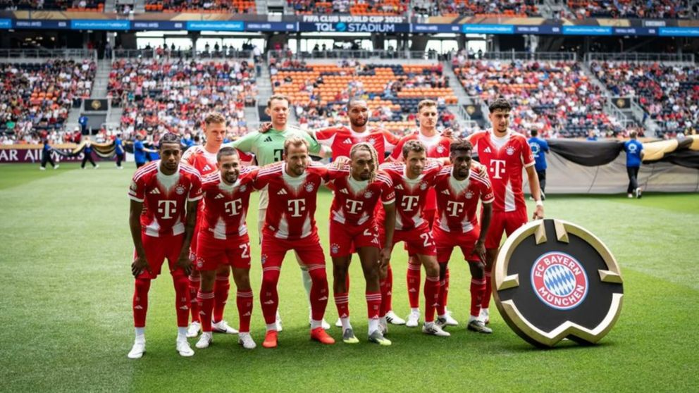 Jamal Musiala y Michael Olise se lucen en apabullante goleada de Bayern Múnich ante Auckland City en el Mundial de Clubes
