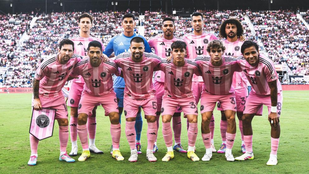 Con Lionel Messi a la cabeza, Inter Miami anunció la lista de convocados para el Mundial de Clubes