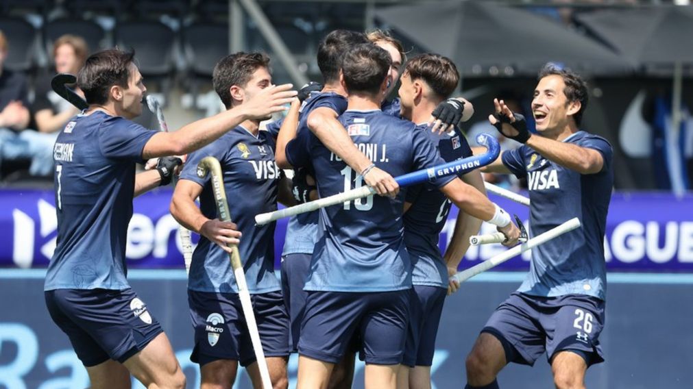 El tremendo triunfo de Los Leones ante India por la FIH Pro League
