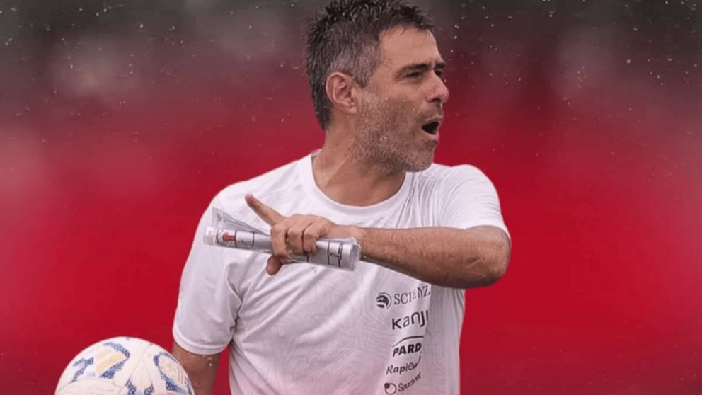 El defensor que Julio Vaccari pescó en Brasil para Independiente