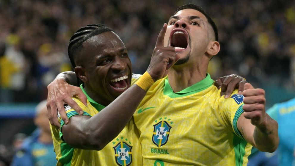 Brasil le ganó a Paraguay, le sacó el invicto a Gustavo Alfaro y clasificó al Mundial 2026