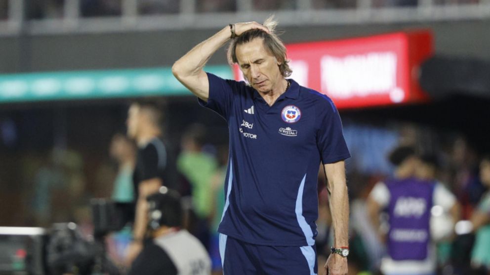 Fin de ciclo: Ricardo Gareca dej� de ser el entrenador de Chile tras quedarse afuera del Mundial