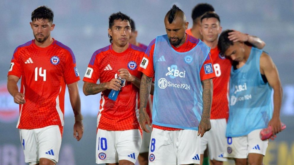 Otra vez: Chile se quedó afuera del Mundial 2026 tras perder ante Bolivia