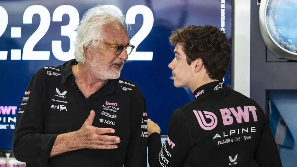 Flavio Briatore y un mensaje esperanzador de cara al Gran Premio de Canadá de Fórmula 1 donde estará Franco Colapinto