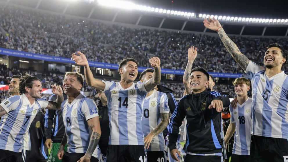 La Selección Argentina recibe a Colombia por las Eliminatorias Sudamericanas: su notable racha en el Estadio Monumental