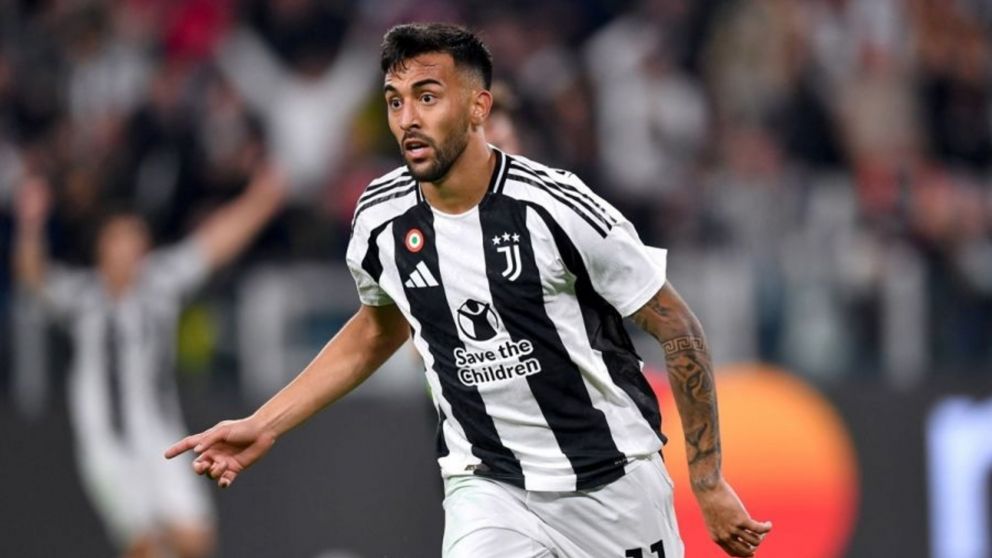 La drástica decisión de Juventus con Nicolás González mientras juega con la Selección Argentina