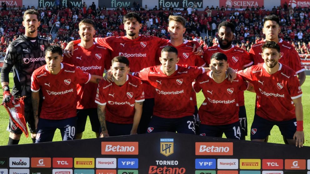 El jugador de Independiente que Vaccari busca retener, pero la dirigencia ve con buenos ojos venderlo