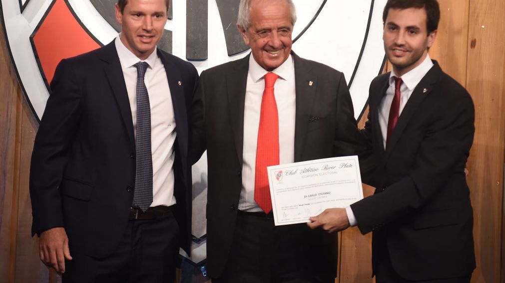 Qui�n es Stefano Di Carlo, el candidato a presidente del oficialismo de River