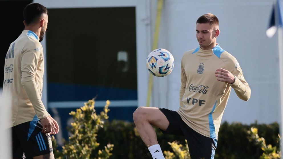 Un campeón del mundo con la Selección Argentina lo mató a Franco Mastantuono