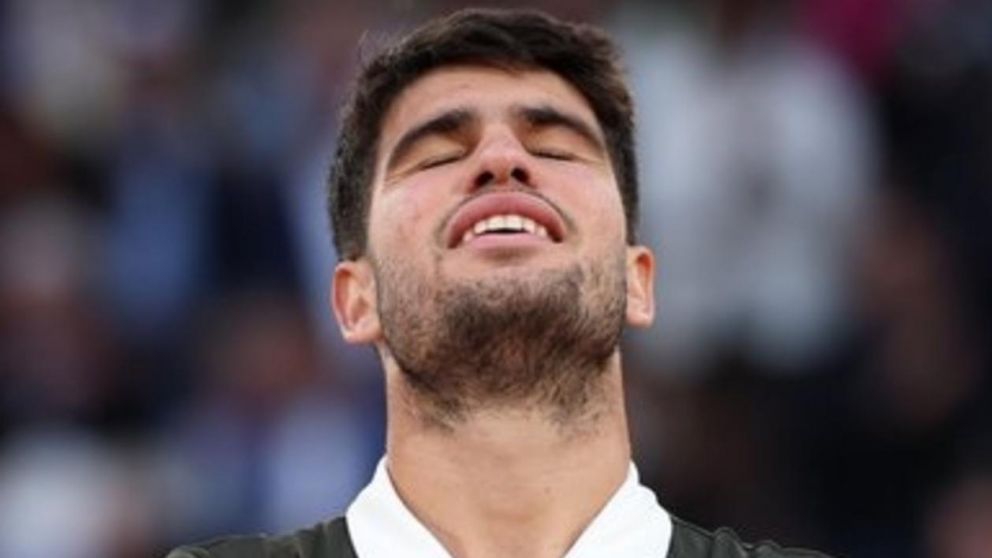 Carlos Alcaraz festejó el título de Roland Garros como un futbolista: el video viral