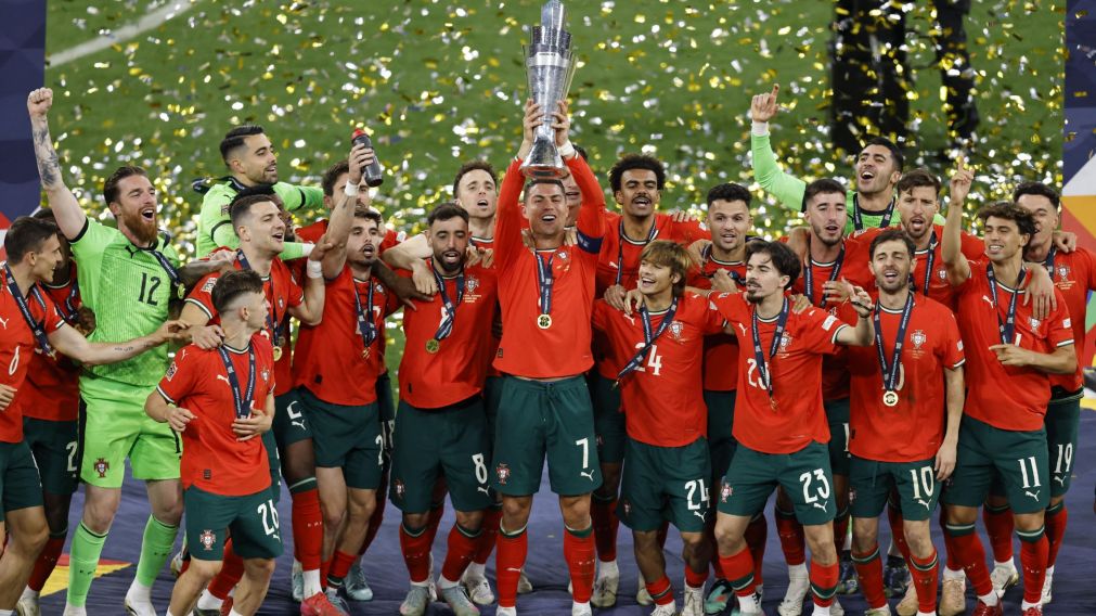 La Portugal de Cristiano Ronaldo venció a España y se consagró campeona de la UEFA Nations League