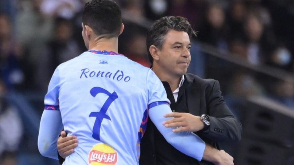 ¿Imposible?: los detalles del llamado de Gallardo a Cristiano Ronaldo para tentarlo con jugar en River