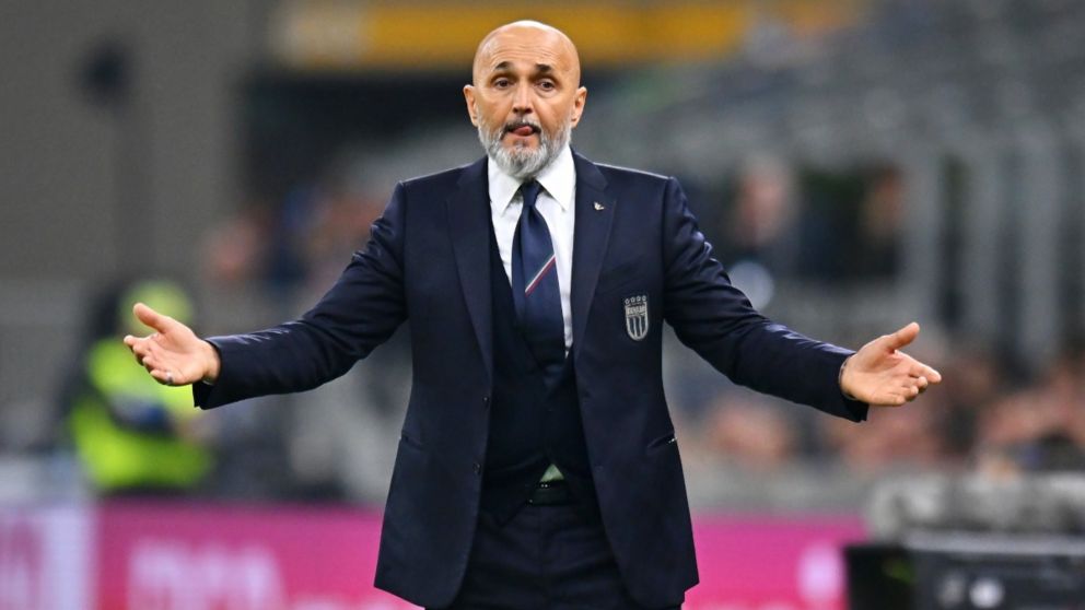 Italia se adelanta a un posible fracaso y echó a Luciano Spalletti