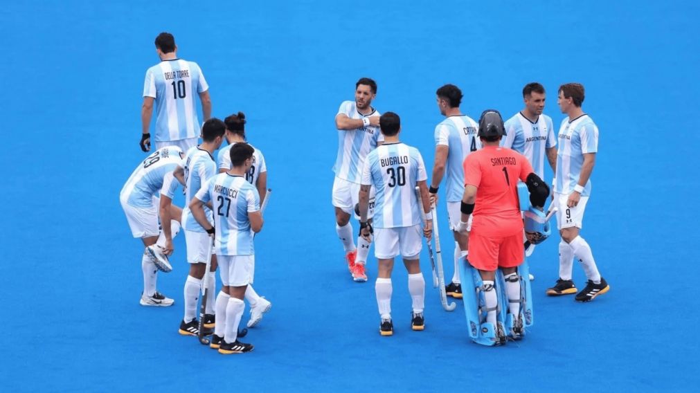 Los Leones cayeron con Espa�a y se complicaron en la FIH Pro League