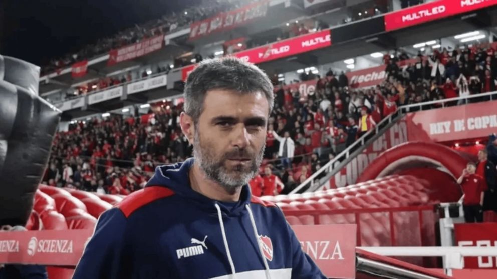 El defensor de garantías que Julio Vaccari quiere para Independiente si se va Kevin Lomónaco