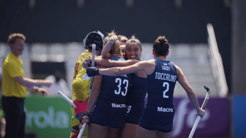 Las Leonas vencieron a España por la FIH Pro League y dieron un paso más hacia la clasificación al Mundial 2026