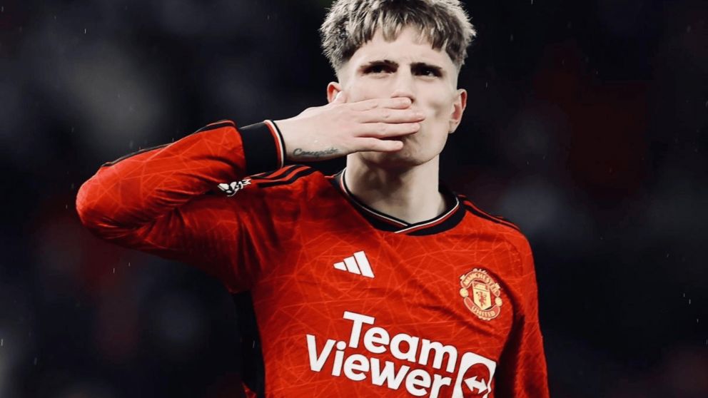 Manchester United despreció a Garnacho y apareció un club de Alemania que quiere llevárselo