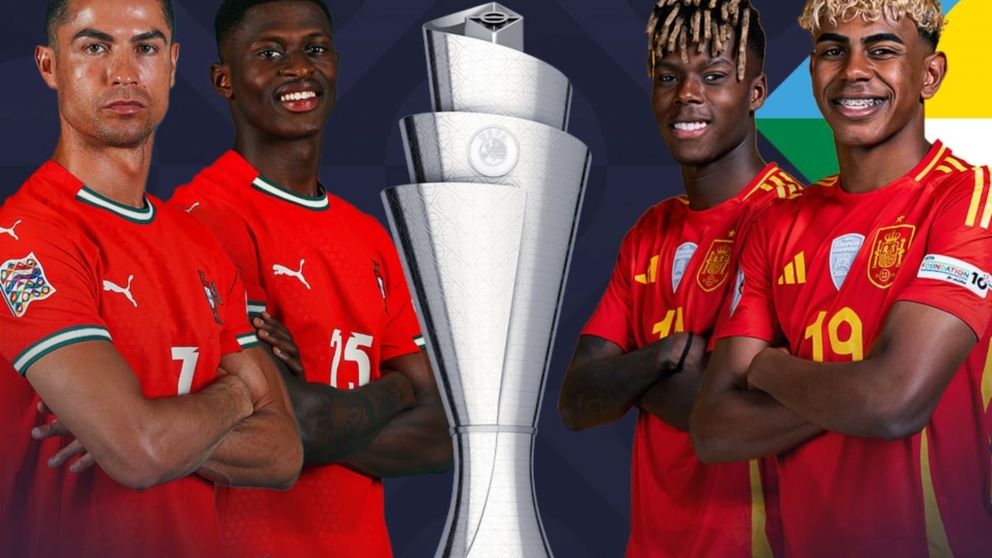 Portugal vs. España, por la final de la UEFA Nations League: hora, formaciones y cómo verlo en vivo