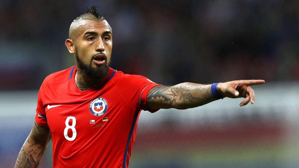 Arturo Vidal, polémico como siempre, eligió al mejor futbolista de la historia