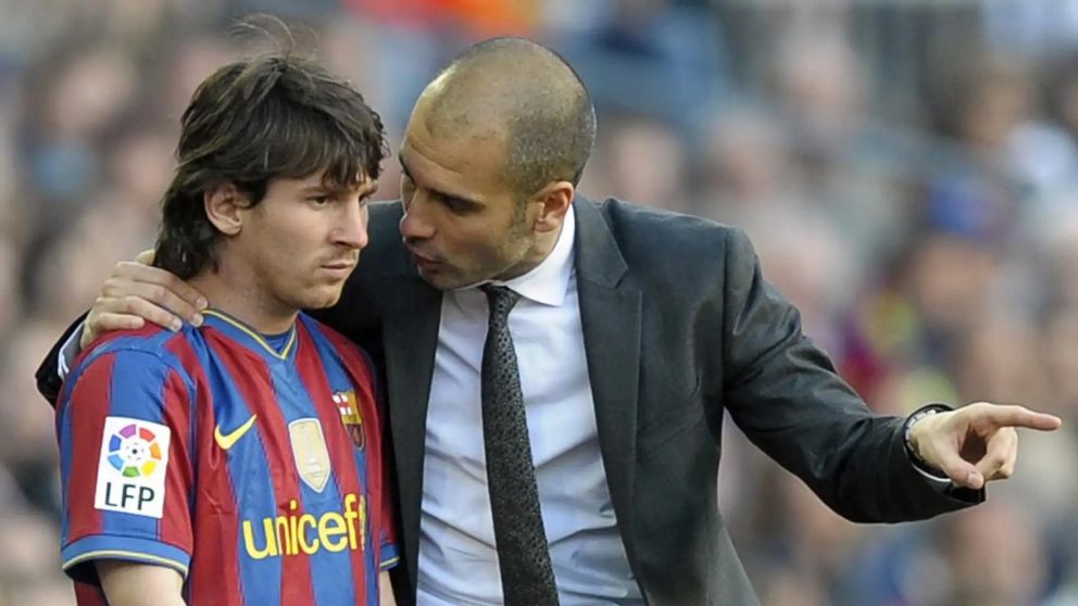 Pep Guardiola no dio vueltas cuando lo hicieron comparar a Messi y Lamine Yamal: "Lo siento mucho, pero..."