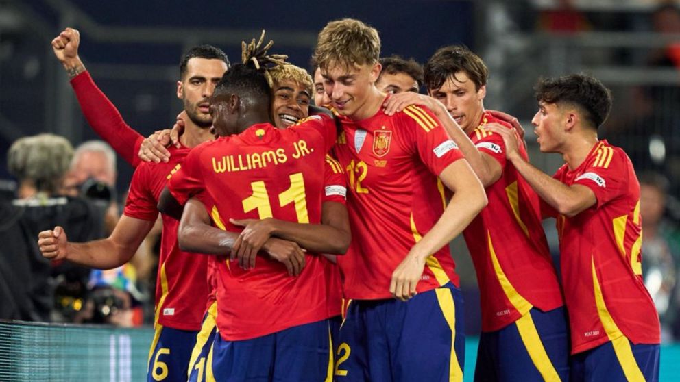España eliminó a Francia en un tremendo partidazo con nueve goles y jugará la final de la National League