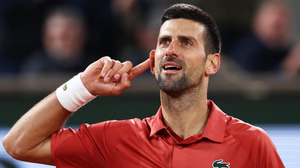 Novak Djokovic sacó a Zverev y se metió en semifinales de Roland Garros: cómo quedaron los cruces