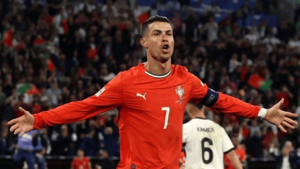 Cristiano Ronaldo le dio la victoria a Portugal ante Alemania y jugar� la final de la National League