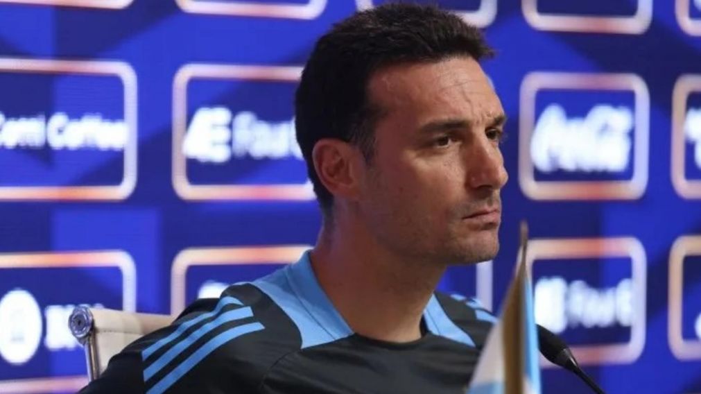 Scaloni habló de todo previo al partido entre la Selección Argentina y Chile: la presencia de Messi, los ausentes y los nuevos