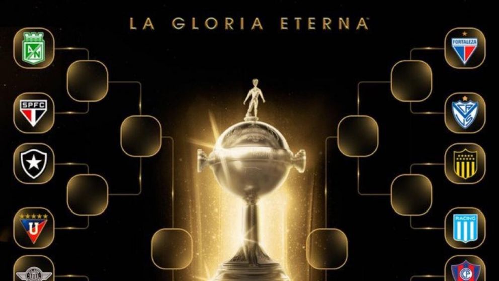 Copa Libertadores 2025: así quedaron definidos los cruces de octavos con Peñarol-Racing como el plato fuerte
