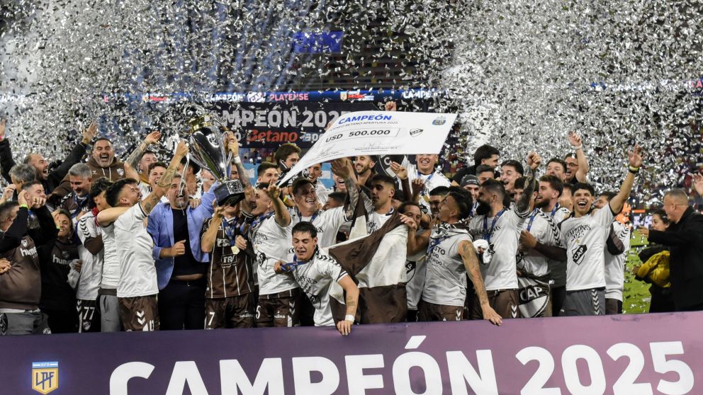 Con Platense campeón, cómo quedó la tabla histórica de títulos y cuál es la diferencia entre los equipos grandes