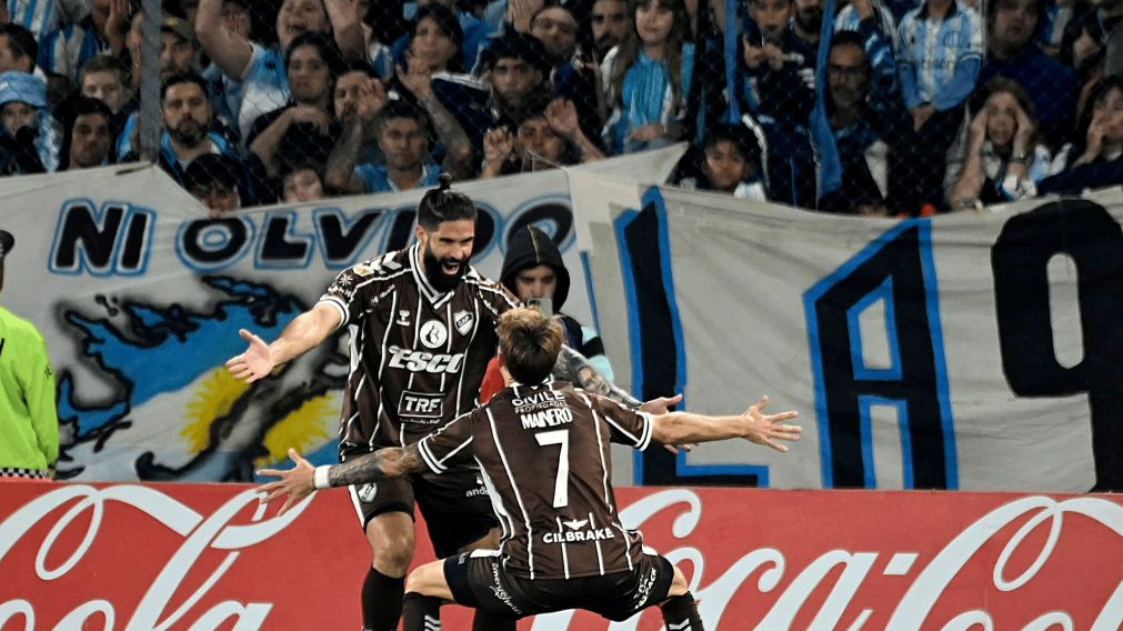 Nicolás Orsini le tiró un palazo a Boca en los festejos de Platense por la obtención del Torneo Apertura