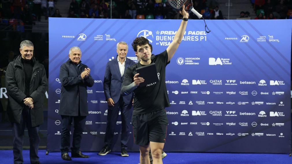 En Parque Roca: más de 15 mil personas disfrutaron las finales del torneo de pádel más importante de América Latina.