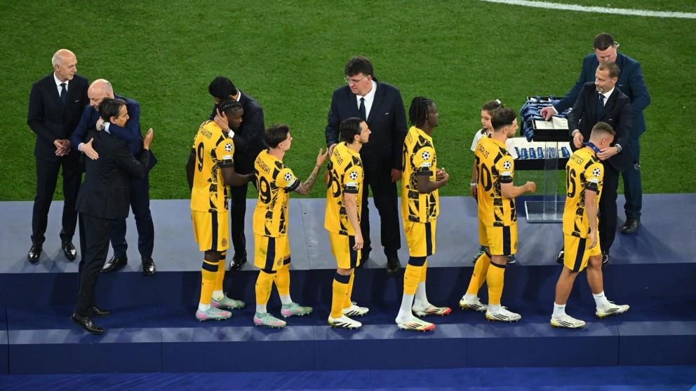 Inter perdió con PSG y se quedó sin la Champions League: la racha que no pudo sortear
