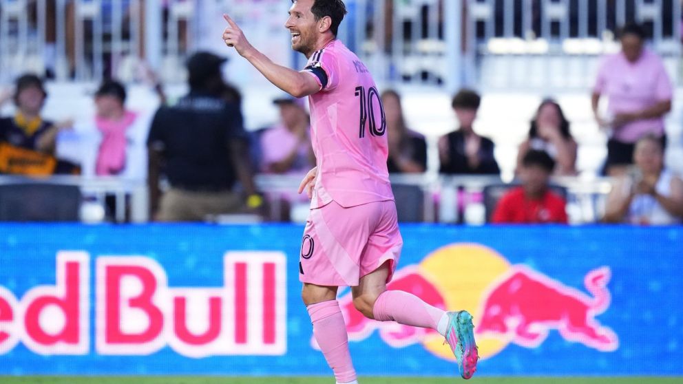 Messi, afilado antes de volver a la Selección Argentina: dobletes y asistencias en la victoria de Inter Miami ante Columbus Crew