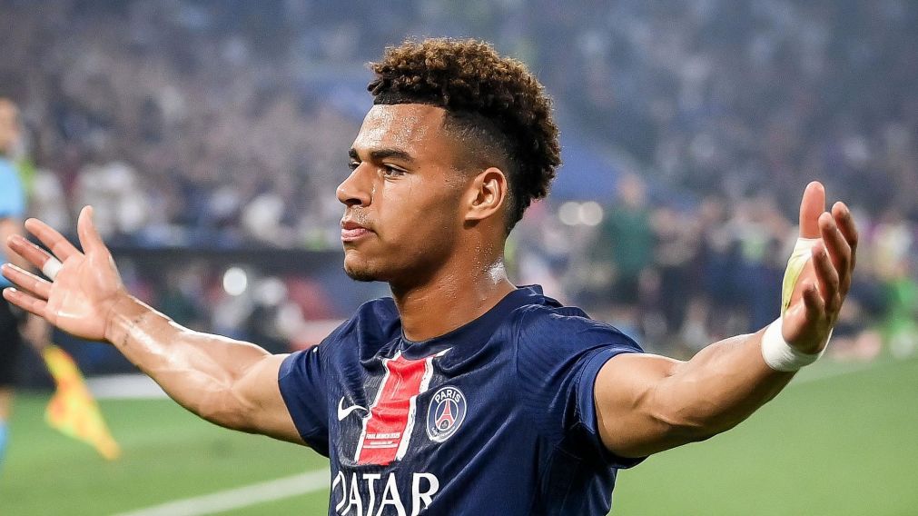Désiré Doué mete el segundo del PSG que pasa por arriba al Inter en la final de la Champions League
