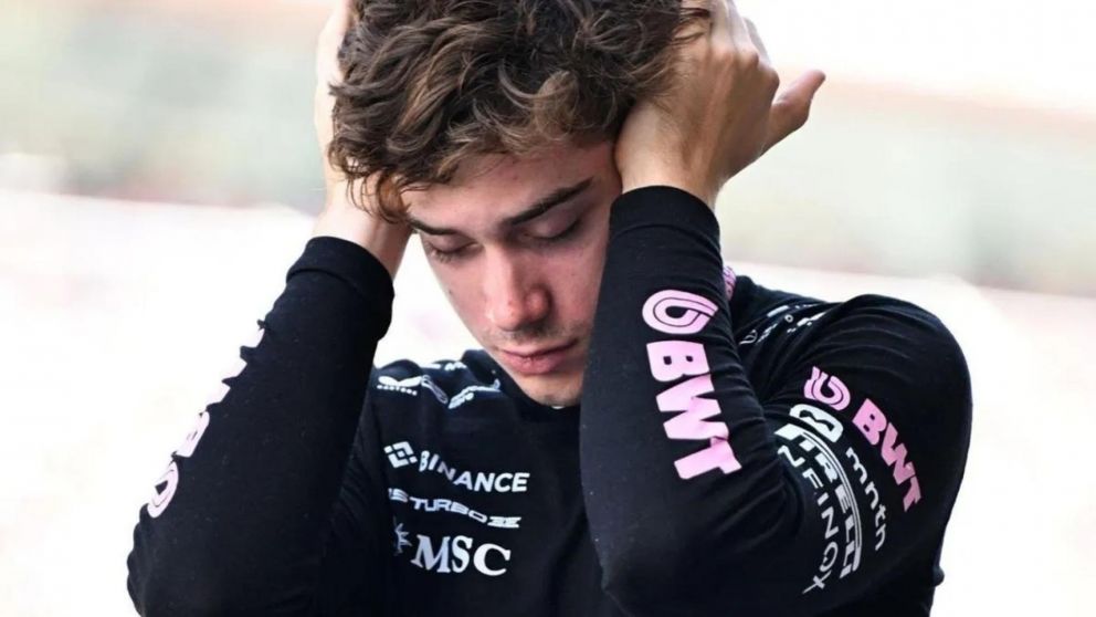 El posteo del portal británico Autosport sobre Colapinto en el GP de España que desató furia en la redes sociales