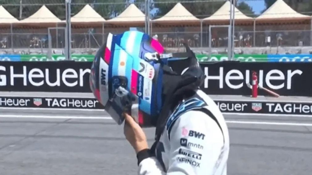 Colapinto, devastado tras abandonar en la clasificación del GP de España de Fórmula 1: "Estoy un poco..."